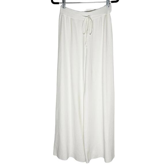 Nagumo Miyuki Pants - Nagumo Miyuki Women's Wide Leg Lounge Pants Trousers Lagenlook Casual Loungewear
